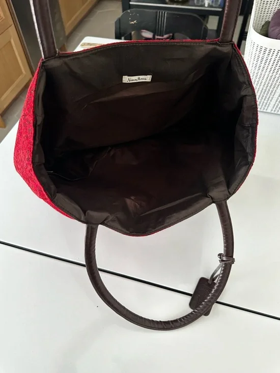 Neiman Marcus Leopard-Print Tote Duo - Picture 9 of 9